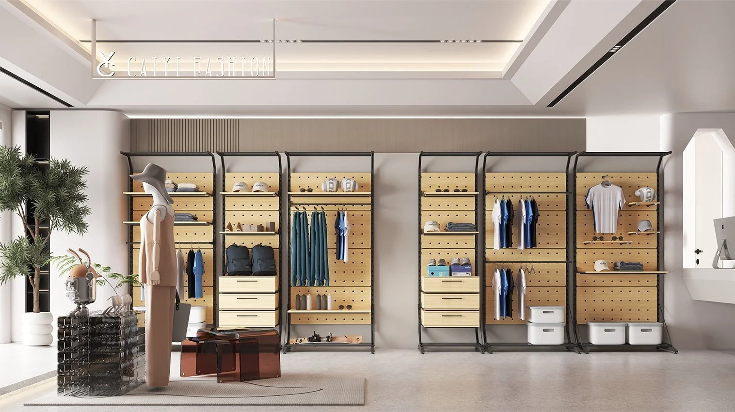 Benefits of Custom Pegboard Displays for Retail Shops