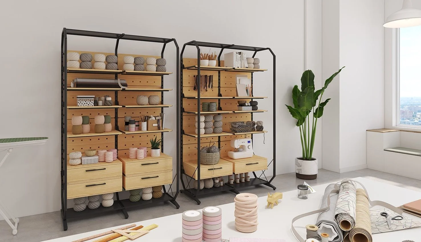 Craft Room Pegboard Ideas: Tips to Optimize Your Workspace