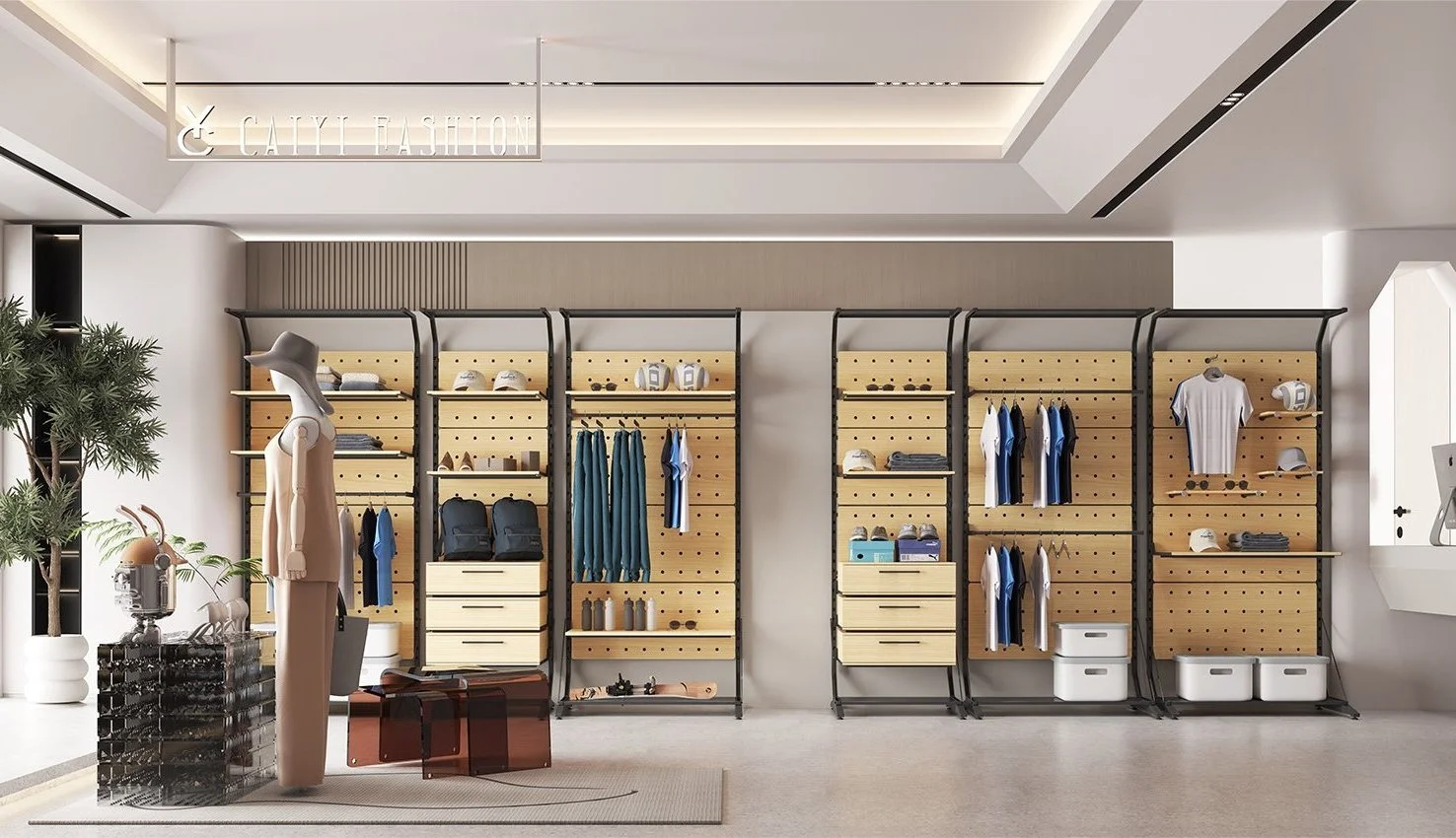 Benefits of Custom Pegboard Displays for Retail Shops