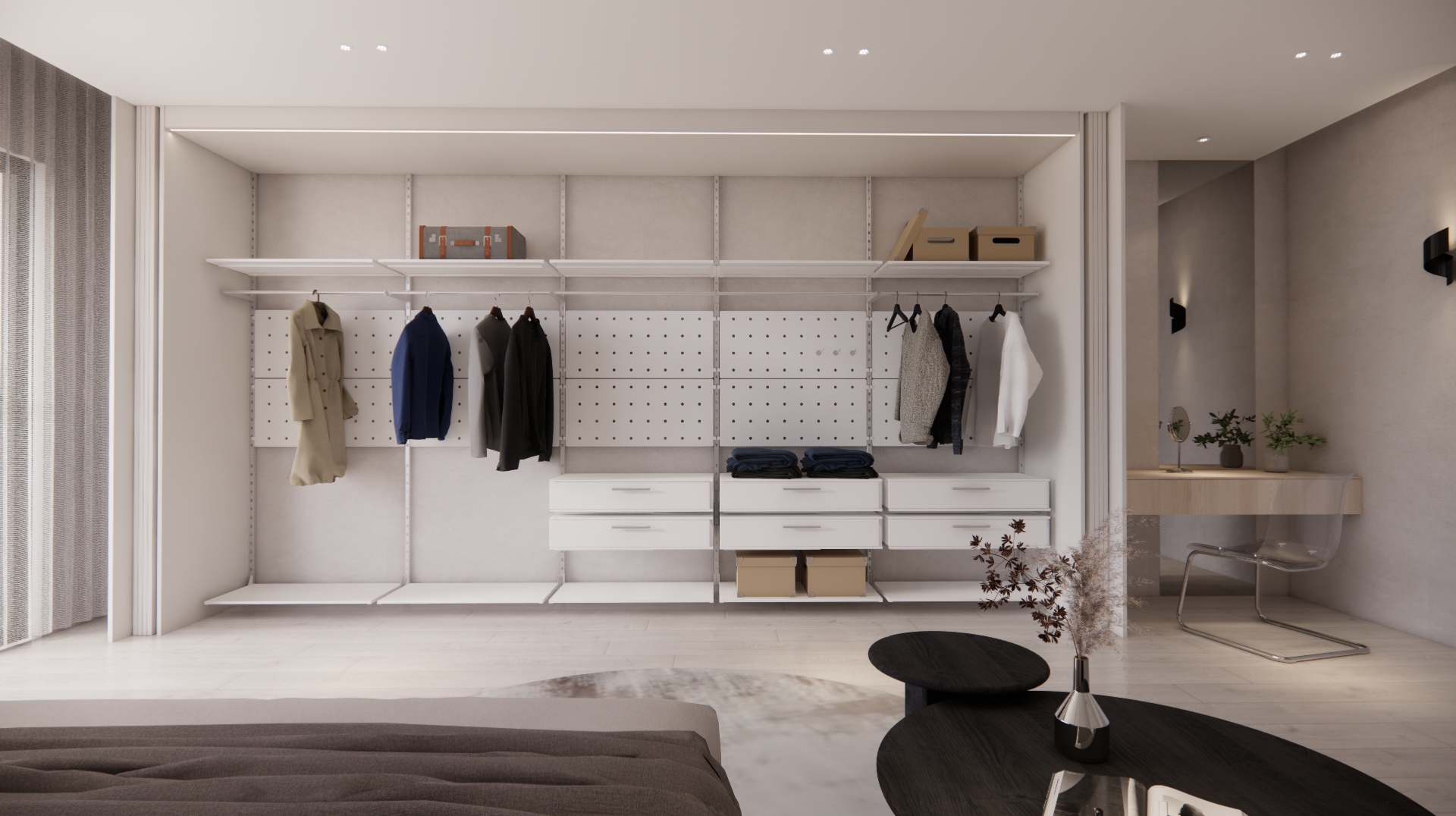 壁掛式系統衣櫥(壁櫥). WM-320